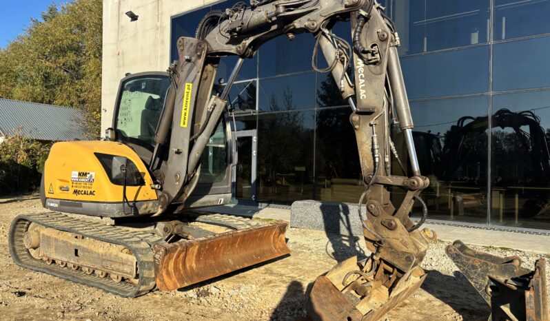 MECALAC 8 MCR MINI-KOPARKA full