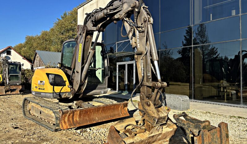 MECALAC 8 MCR MINI-KOPARKA full