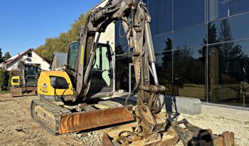 MECALAC 8 MCR MINI-KOPARKA full