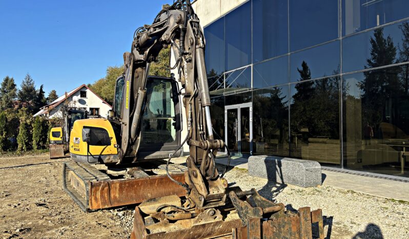 MECALAC 8 MCR MINI-KOPARKA full