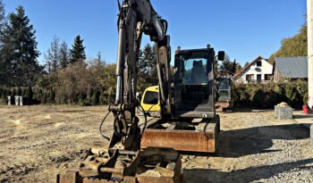 MECALAC 8 MCR MINI-KOPARKA full