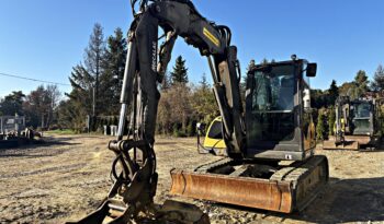 MECALAC 8 MCR MINI-KOPARKA full