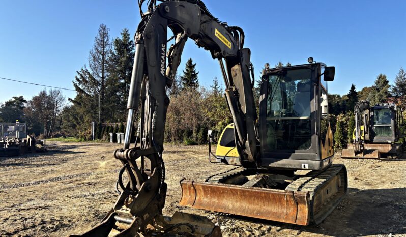 MECALAC 8 MCR MINI-KOPARKA full