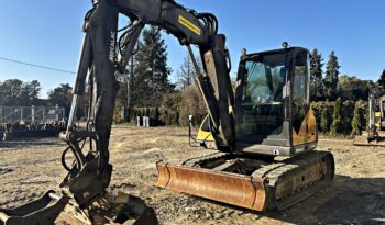 MECALAC 8 MCR MINI-KOPARKA full