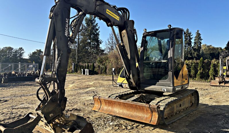 MECALAC 8 MCR MINI-KOPARKA full