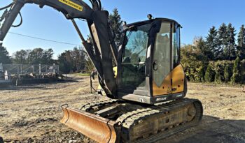 MECALAC 8 MCR MINI-KOPARKA full