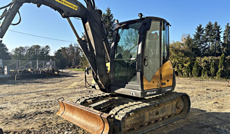 MECALAC 8 MCR MINI-KOPARKA full