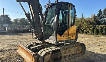 MECALAC 8 MCR MINI-KOPARKA full