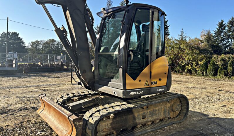 MECALAC 8 MCR MINI-KOPARKA full