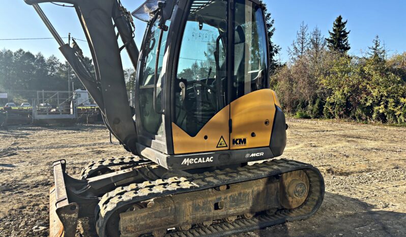 MECALAC 8 MCR MINI-KOPARKA full