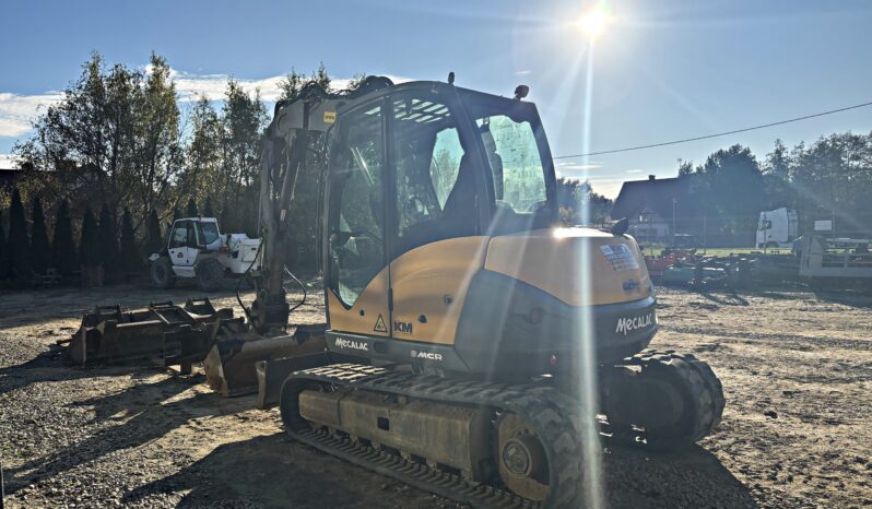 MECALAC 8 MCR MINI-KOPARKA full