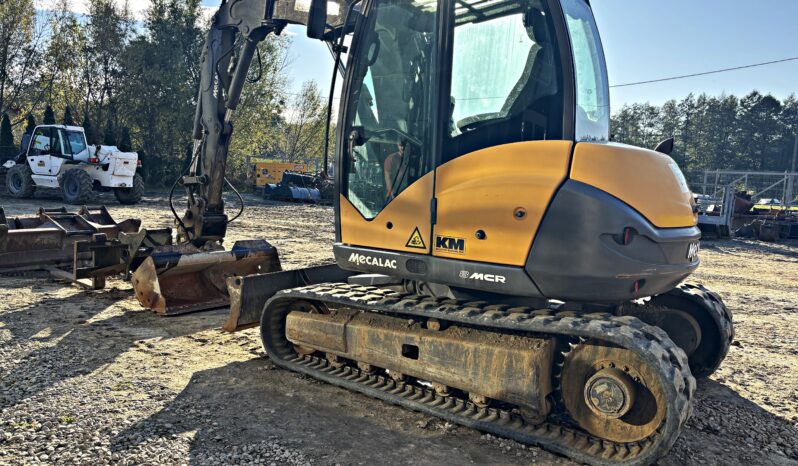 MECALAC 8 MCR MINI-KOPARKA full