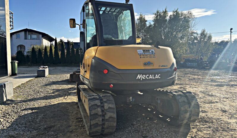 MECALAC 8 MCR MINI-KOPARKA full