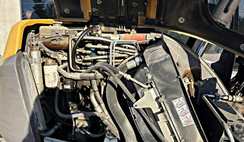 MECALAC 8 MCR MINI-KOPARKA full