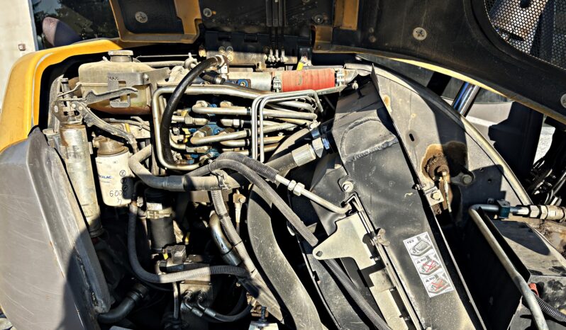 MECALAC 8 MCR MINI-KOPARKA full