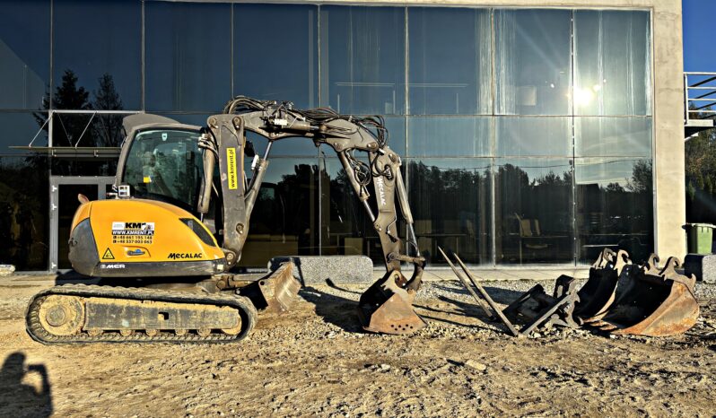 MECALAC 6 MCR MINI-KOPARKA full