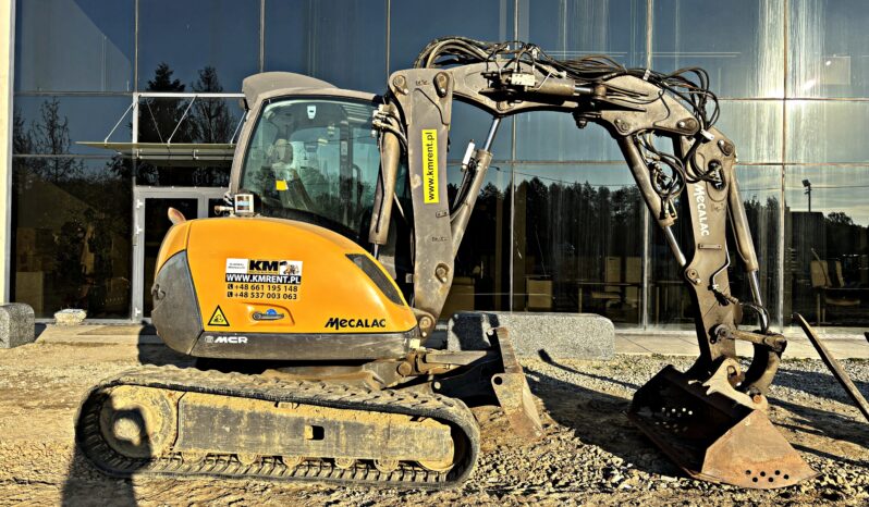 MECALAC 6 MCR MINI-KOPARKA full