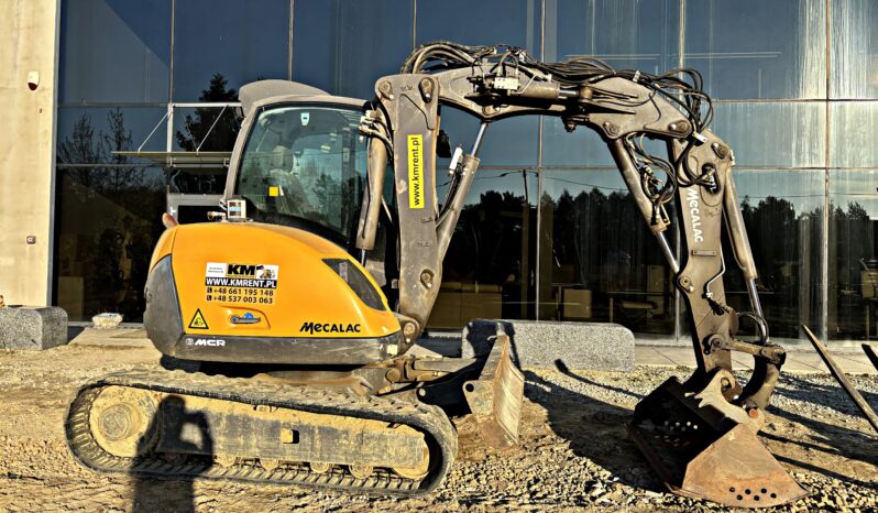 MECALAC 6 MCR MINI-KOPARKA full