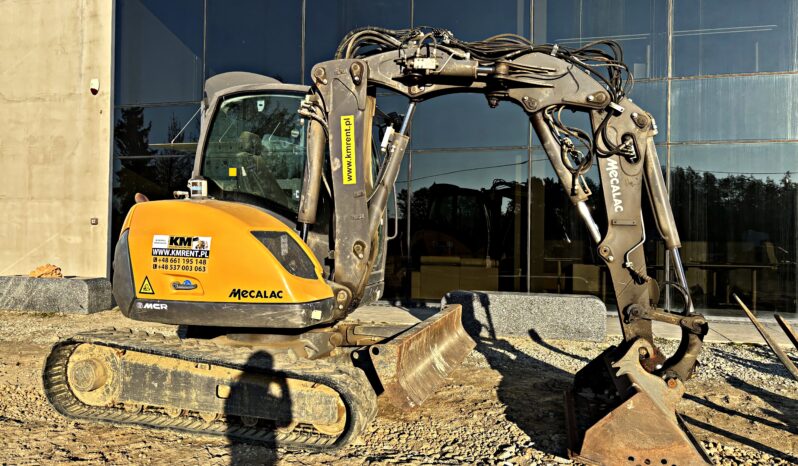 MECALAC 6 MCR MINI-KOPARKA full