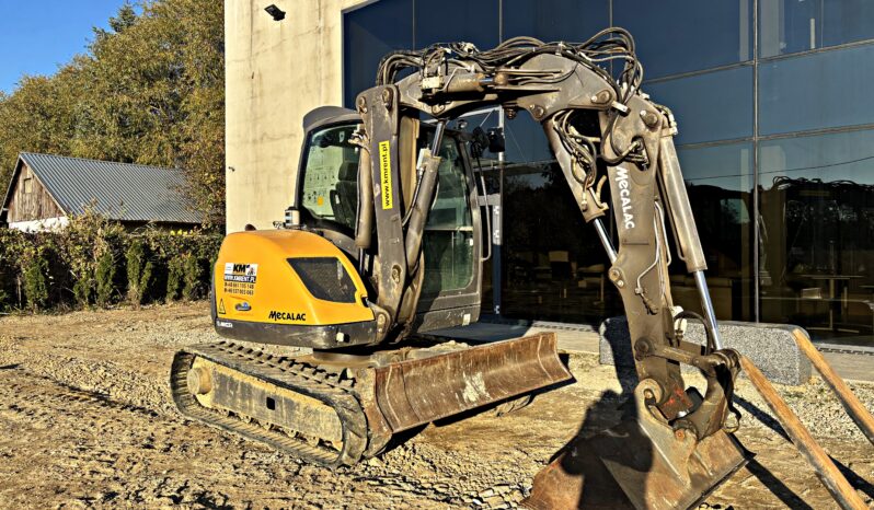 MECALAC 6 MCR MINI-KOPARKA full