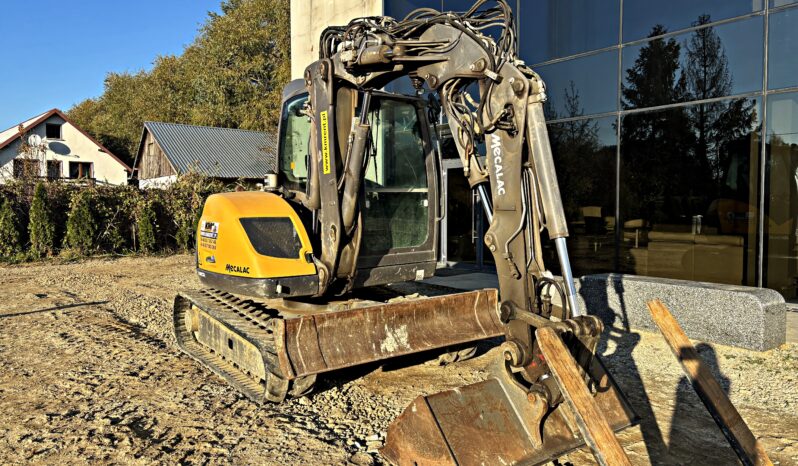 MECALAC 6 MCR MINI-KOPARKA full