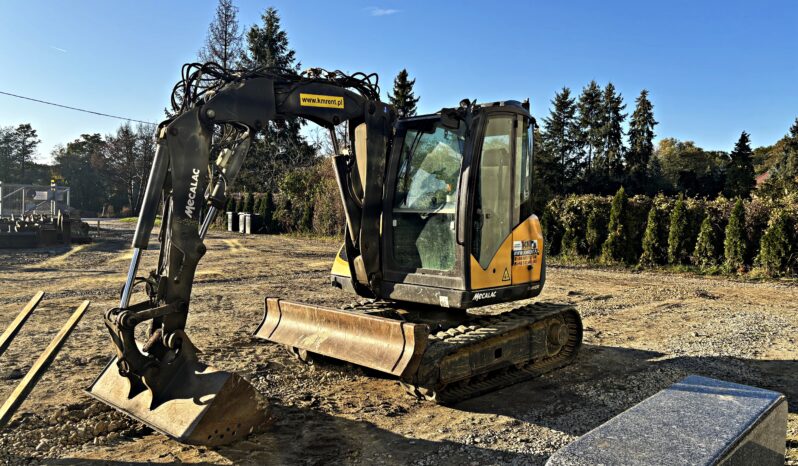 MECALAC 6 MCR MINI-KOPARKA full