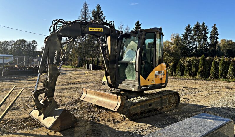 MECALAC 6 MCR MINI-KOPARKA full