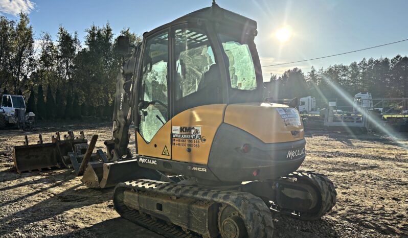 MECALAC 6 MCR MINI-KOPARKA full