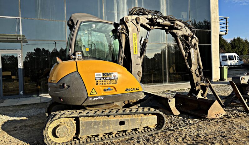 MECALAC 6 MCR MINI-KOPARKA full