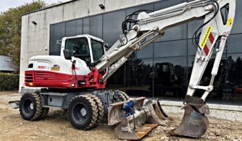 TAKEUCHI TB295 W  KOPARKA KOŁOWA full
