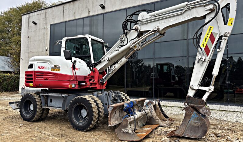 TAKEUCHI TB295 W  KOPARKA KOŁOWA full