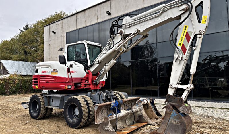 TAKEUCHI TB295 W  KOPARKA KOŁOWA full
