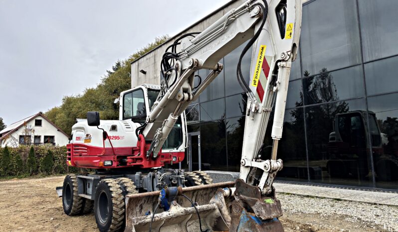TAKEUCHI TB295 W  KOPARKA KOŁOWA full
