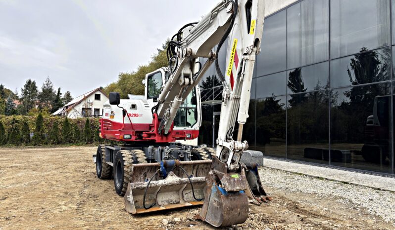 TAKEUCHI TB295 W  KOPARKA KOŁOWA full