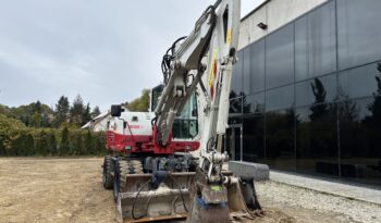 TAKEUCHI TB295 W  KOPARKA KOŁOWA full