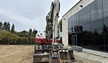 TAKEUCHI TB295 W  KOPARKA KOŁOWA full