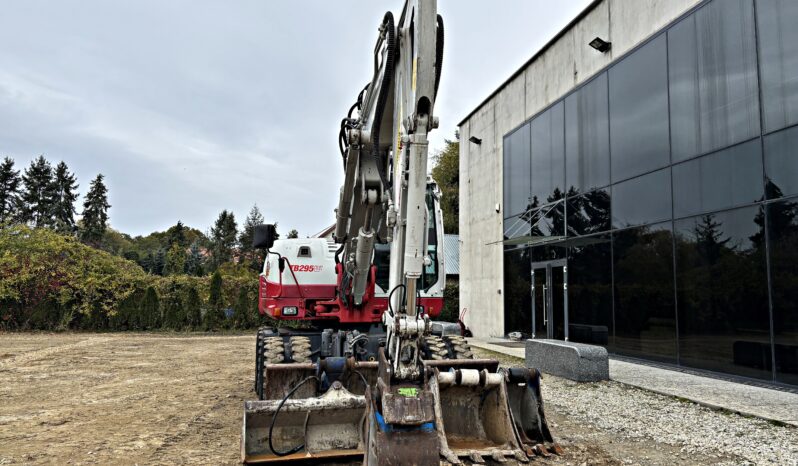 TAKEUCHI TB295 W  KOPARKA KOŁOWA full