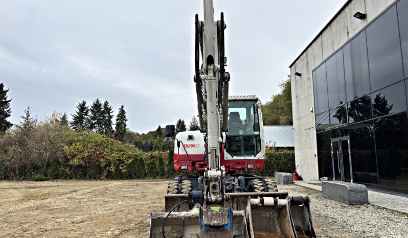 TAKEUCHI TB295 W  KOPARKA KOŁOWA full