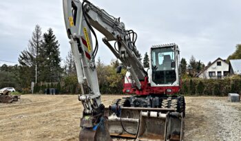 TAKEUCHI TB295 W  KOPARKA KOŁOWA full