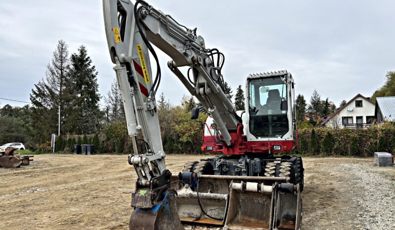 TAKEUCHI TB295 W  KOPARKA KOŁOWA full