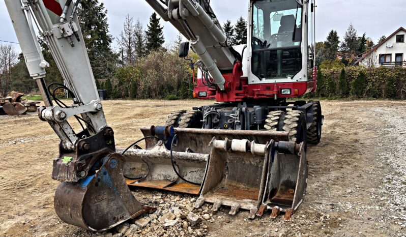 TAKEUCHI TB295 W  KOPARKA KOŁOWA full