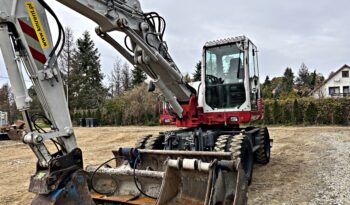 TAKEUCHI TB295 W  KOPARKA KOŁOWA full