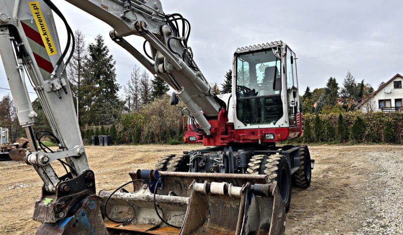TAKEUCHI TB295 W  KOPARKA KOŁOWA full