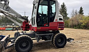 TAKEUCHI TB295 W  KOPARKA KOŁOWA full