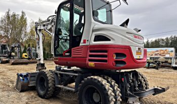 TAKEUCHI TB295 W  KOPARKA KOŁOWA full