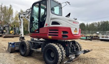 TAKEUCHI TB295 W  KOPARKA KOŁOWA full