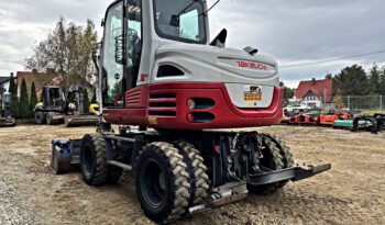 TAKEUCHI TB295 W  KOPARKA KOŁOWA full