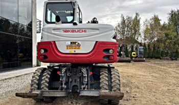 TAKEUCHI TB295 W  KOPARKA KOŁOWA full