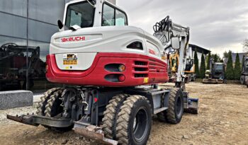 TAKEUCHI TB295 W  KOPARKA KOŁOWA full