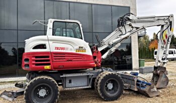 TAKEUCHI TB295 W  KOPARKA KOŁOWA full